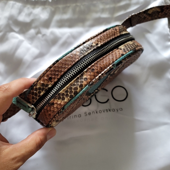 Real Python belt bag - Picture 2 of 8